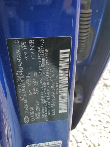 Photo 11 VIN: 5NPLS4AG1MH004125 - HYUNDAI ELANTRA SE 