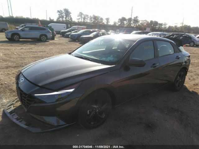 Photo 1 VIN: 5NPLS4AG1MH004643 - HYUNDAI ELANTRA 