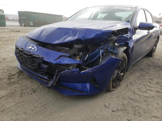 Photo 1 VIN: 5NPLS4AG1MH009440 - HYUNDAI ELANTRA SE 