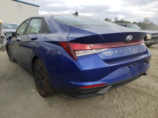 Photo 2 VIN: 5NPLS4AG1MH009440 - HYUNDAI ELANTRA SE 