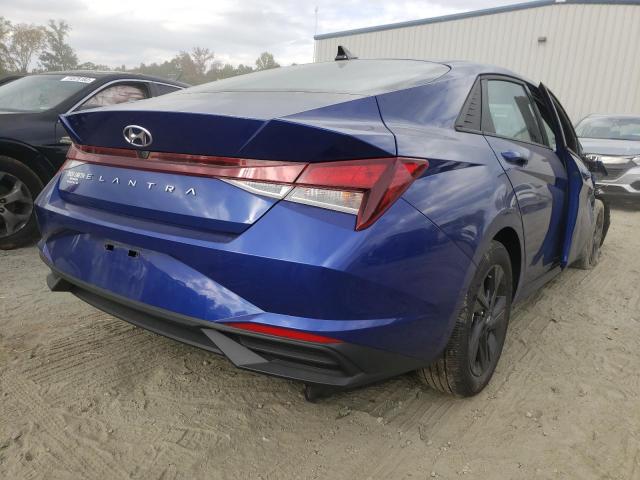 Photo 3 VIN: 5NPLS4AG1MH009440 - HYUNDAI ELANTRA SE 