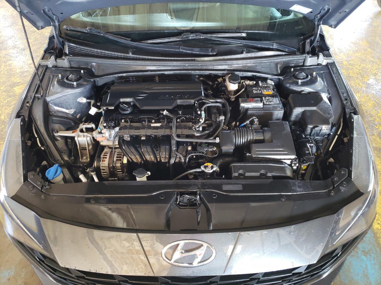 Photo 10 VIN: 5NPLS4AG1MH010507 - HYUNDAI ELANTRA 