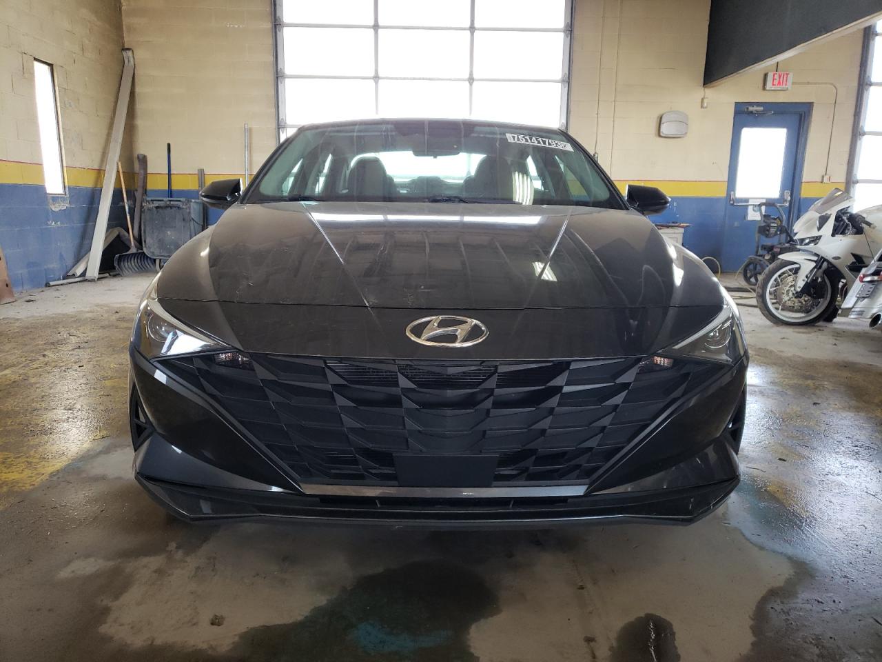 Photo 4 VIN: 5NPLS4AG1MH010507 - HYUNDAI ELANTRA 