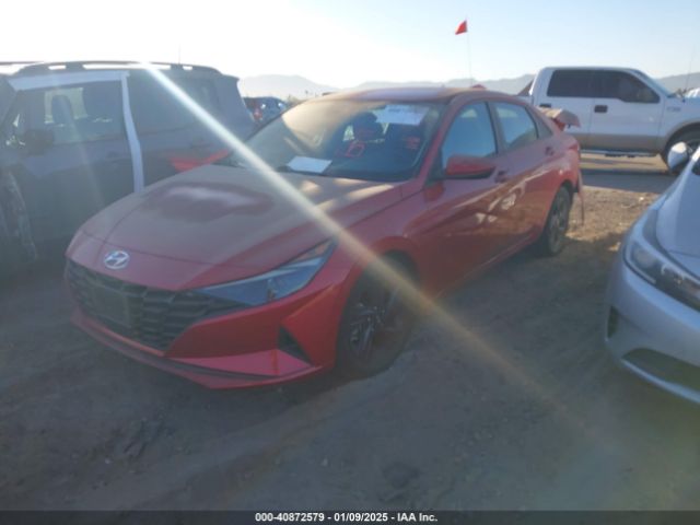 Photo 1 VIN: 5NPLS4AG1MH037898 - HYUNDAI ELANTRA 