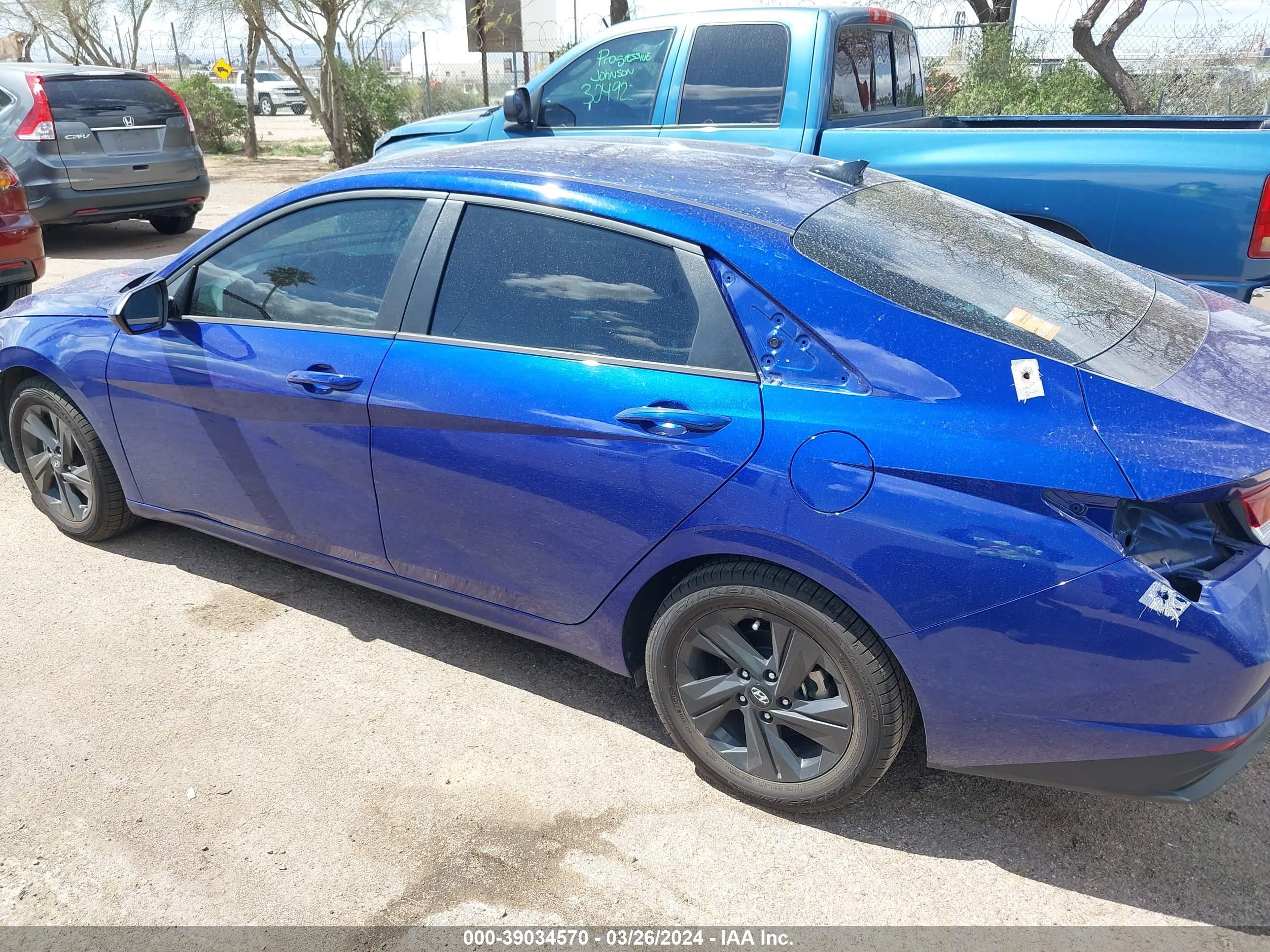 Photo 13 VIN: 5NPLS4AG1MH044401 - HYUNDAI ELANTRA 