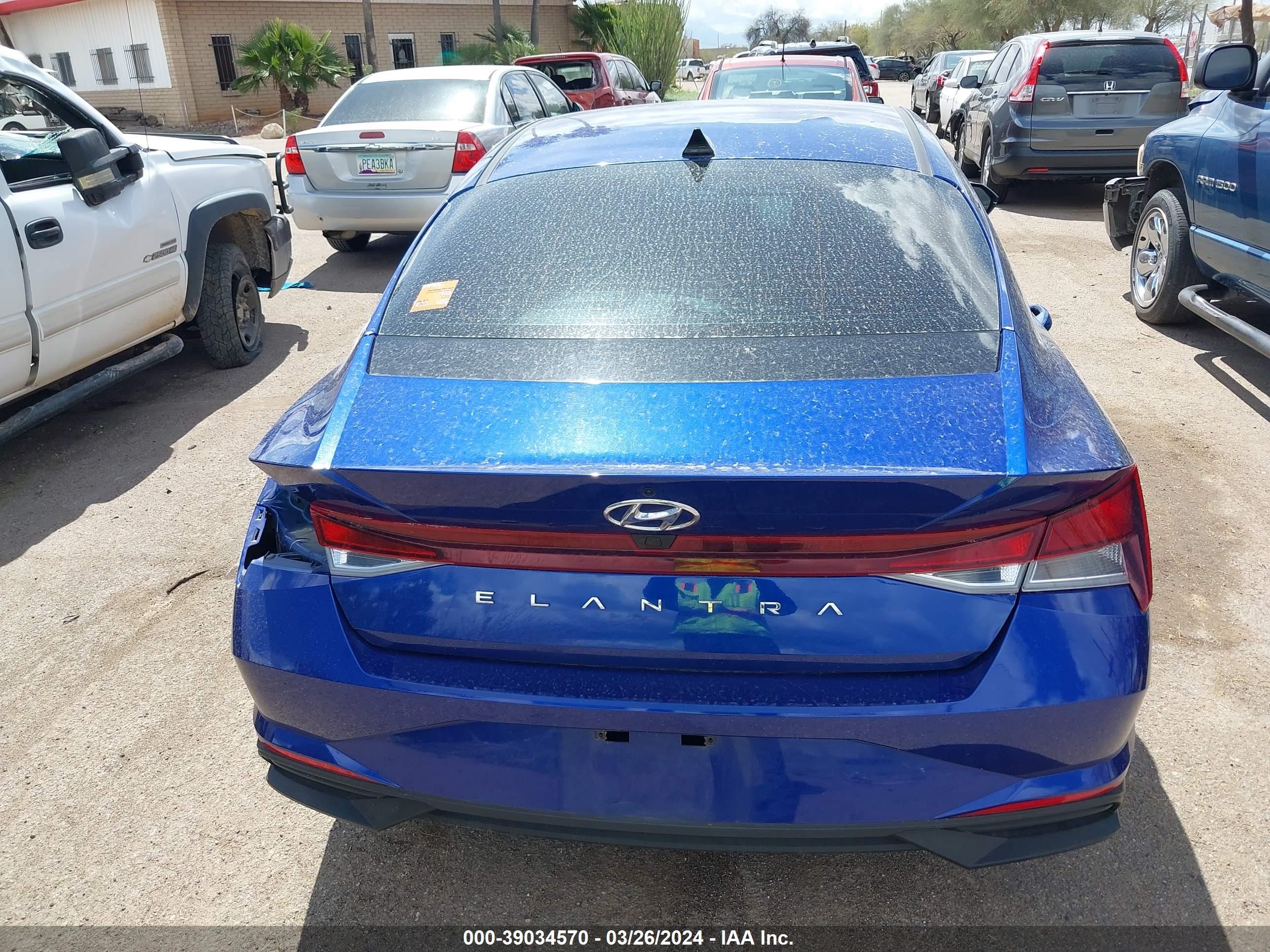 Photo 15 VIN: 5NPLS4AG1MH044401 - HYUNDAI ELANTRA 