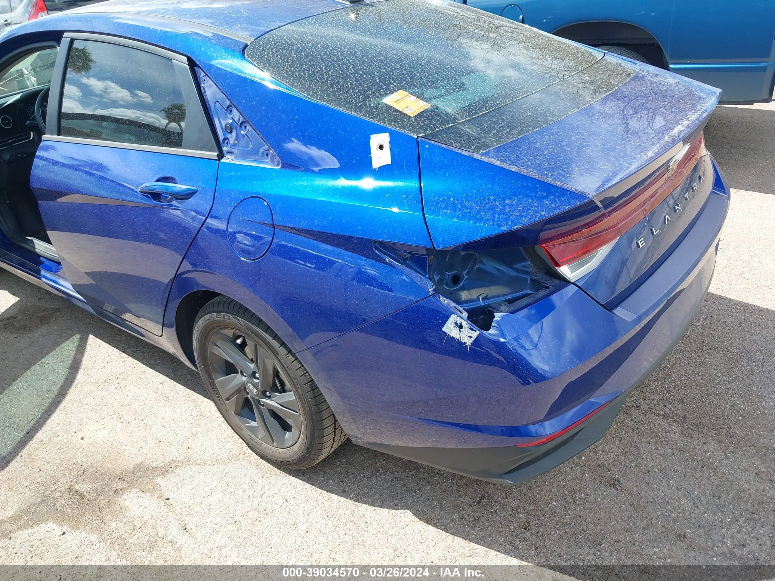 Photo 5 VIN: 5NPLS4AG1MH044401 - HYUNDAI ELANTRA 