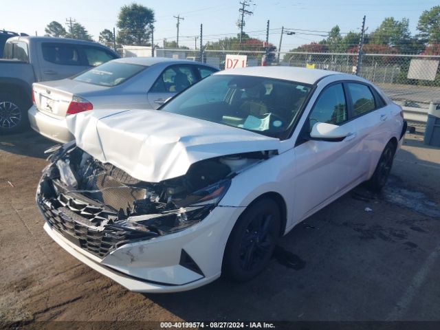 Photo 1 VIN: 5NPLS4AG1NH064620 - HYUNDAI ELANTRA 