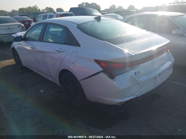 Photo 2 VIN: 5NPLS4AG1NH064620 - HYUNDAI ELANTRA 