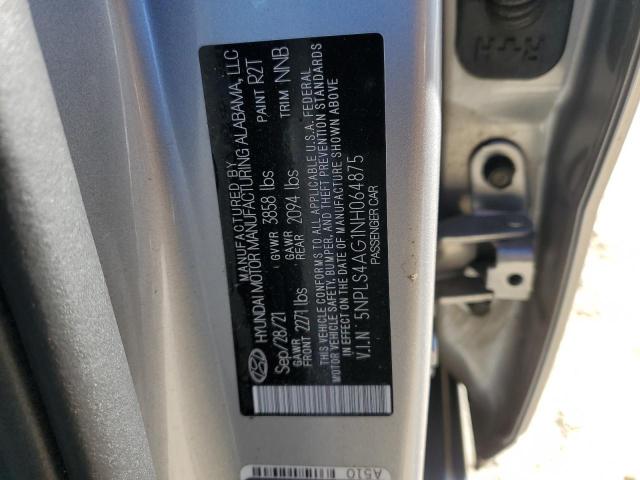 Photo 11 VIN: 5NPLS4AG1NH064875 - HYUNDAI ELANTRA 