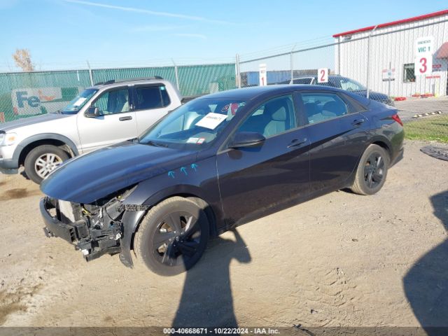 Photo 1 VIN: 5NPLS4AG1NH068943 - HYUNDAI ELANTRA 