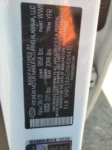 Photo 12 VIN: 5NPLS4AG1NH069431 - HYUNDAI ELANTRA SE 