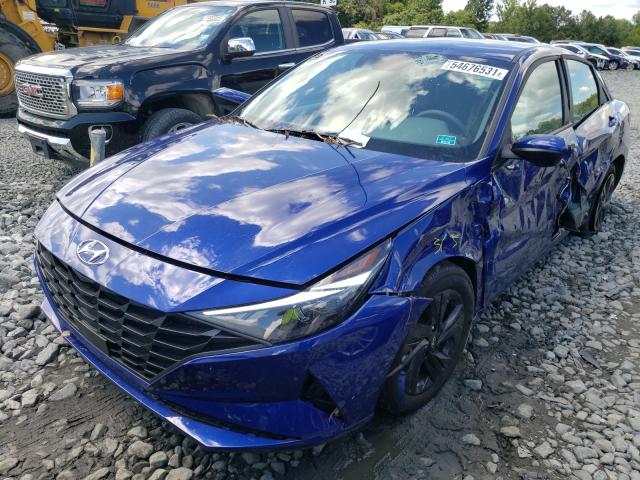 Photo 1 VIN: 5NPLS4AG2MH002545 - HYUNDAI ELANTRA SE 