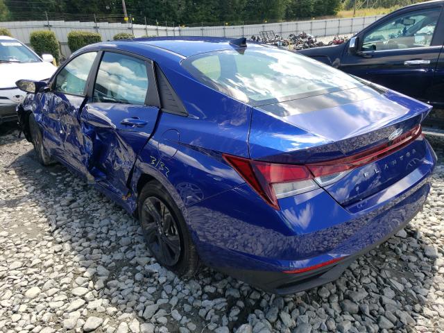 Photo 2 VIN: 5NPLS4AG2MH002545 - HYUNDAI ELANTRA SE 