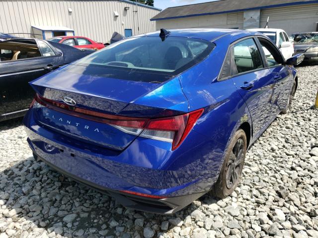 Photo 3 VIN: 5NPLS4AG2MH002545 - HYUNDAI ELANTRA SE 