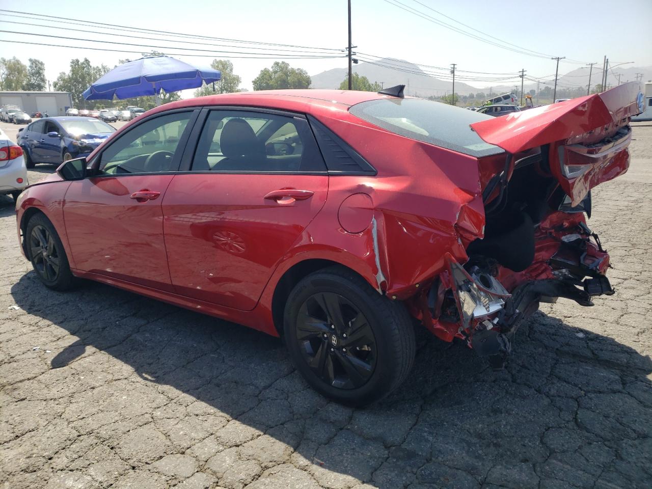 Photo 1 VIN: 5NPLS4AG2MH024920 - HYUNDAI ELANTRA 