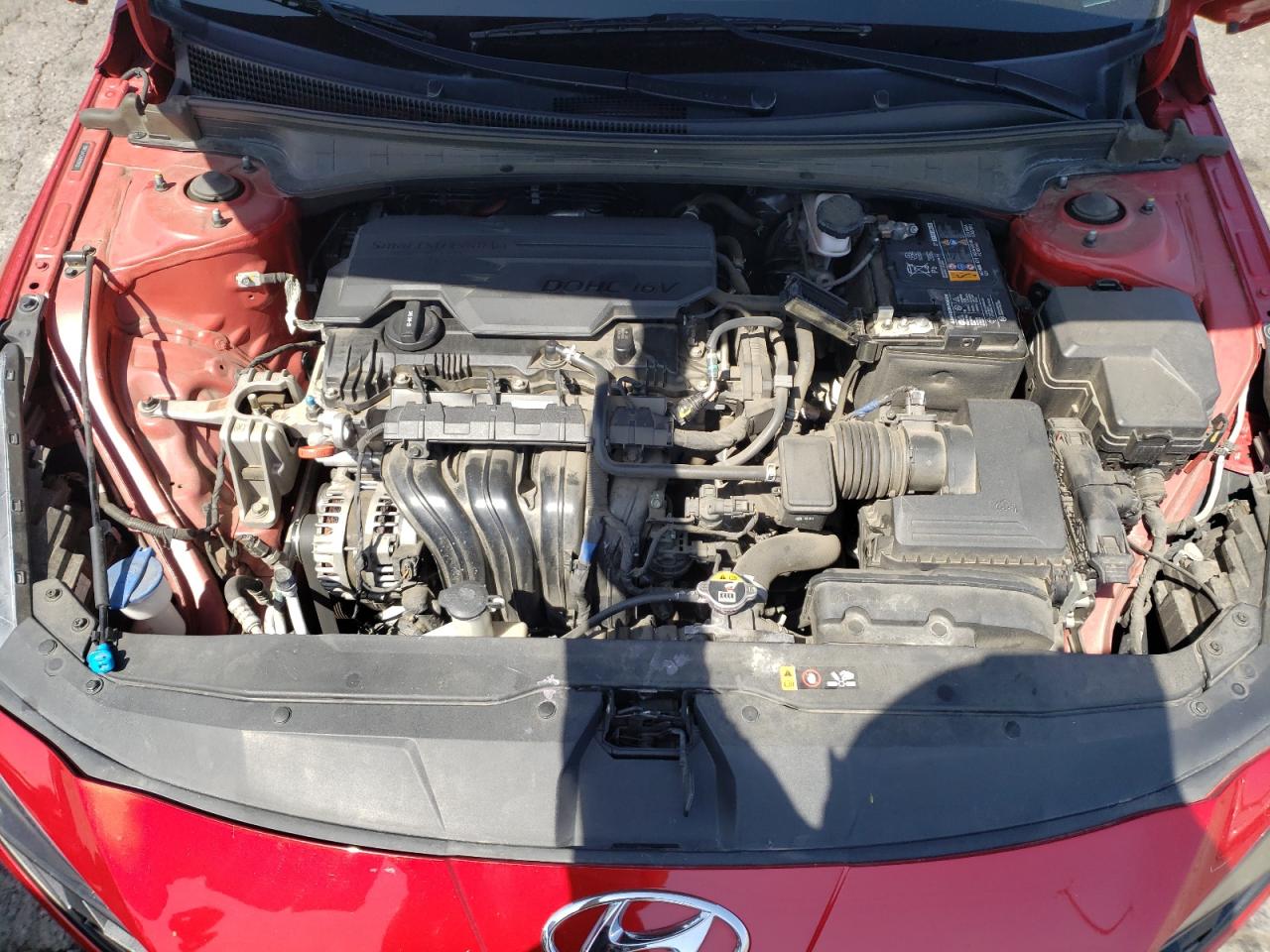 Photo 10 VIN: 5NPLS4AG2MH024920 - HYUNDAI ELANTRA 