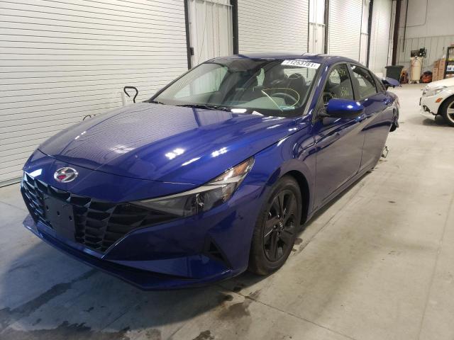 Photo 1 VIN: 5NPLS4AG2MH042513 - HYUNDAI ELANTRA SE 