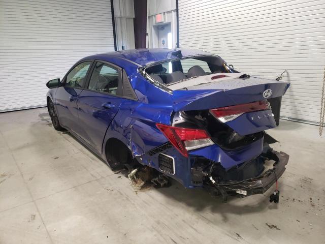 Photo 2 VIN: 5NPLS4AG2MH042513 - HYUNDAI ELANTRA SE 