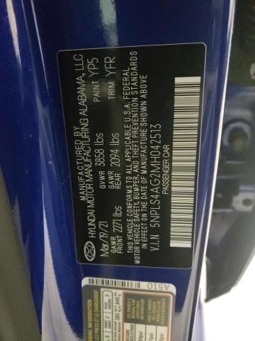 Photo 9 VIN: 5NPLS4AG2MH042513 - HYUNDAI ELANTRA SE 