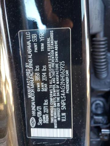 Photo 11 VIN: 5NPLS4AG2NH062925 - HYUNDAI ELANTRA 