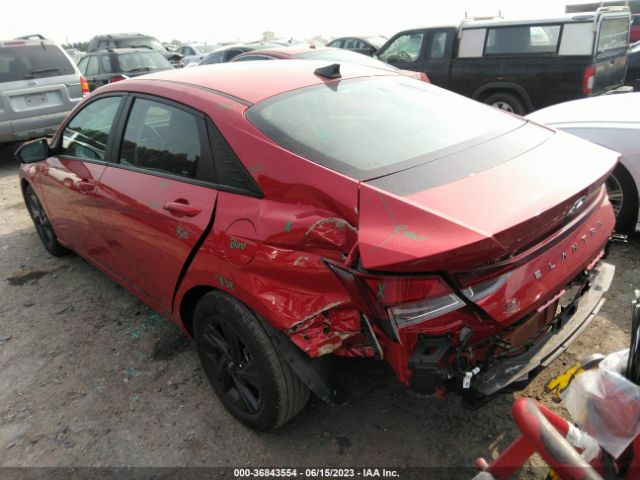 Photo 2 VIN: 5NPLS4AG2NH063136 - HYUNDAI ELANTRA 