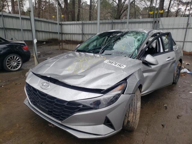 Photo 1 VIN: 5NPLS4AG2NH070099 - HYUNDAI ELANTRA SE 