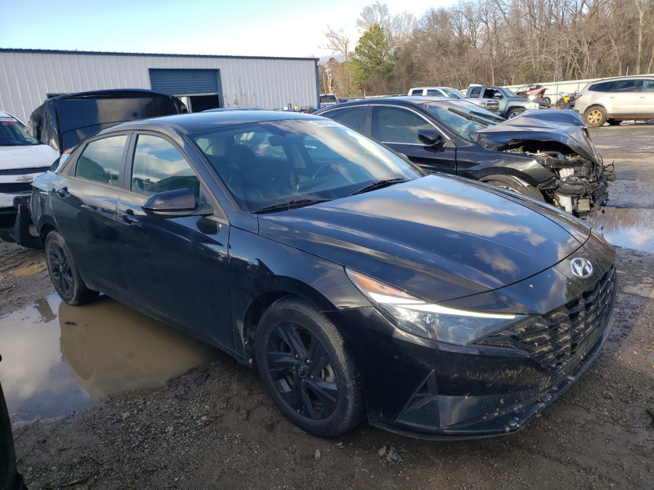 Photo 3 VIN: 5NPLS4AG2NH071110 - HYUNDAI ELANTRA 