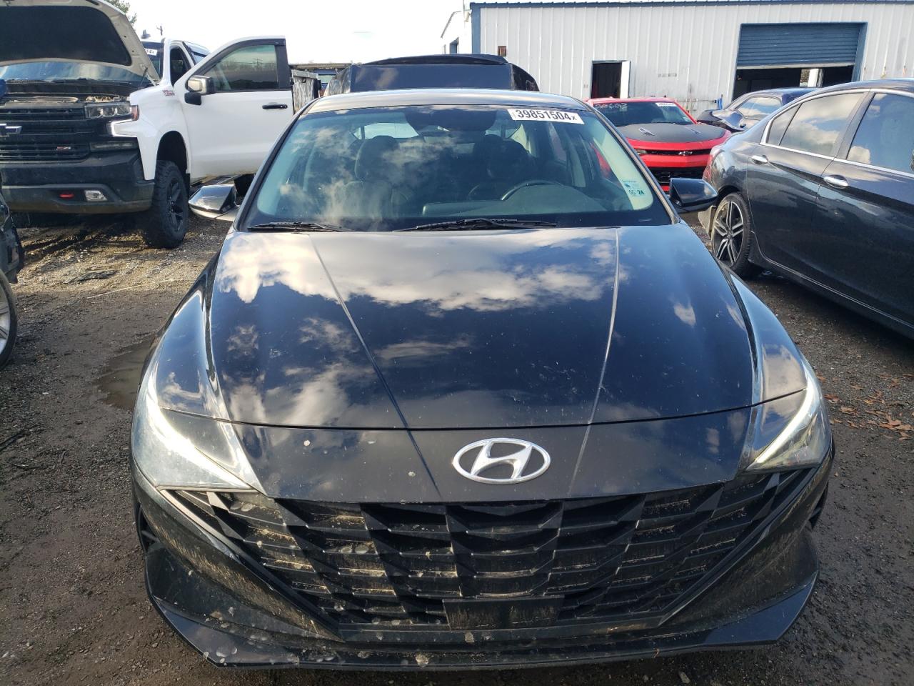 Photo 4 VIN: 5NPLS4AG2NH071110 - HYUNDAI ELANTRA 