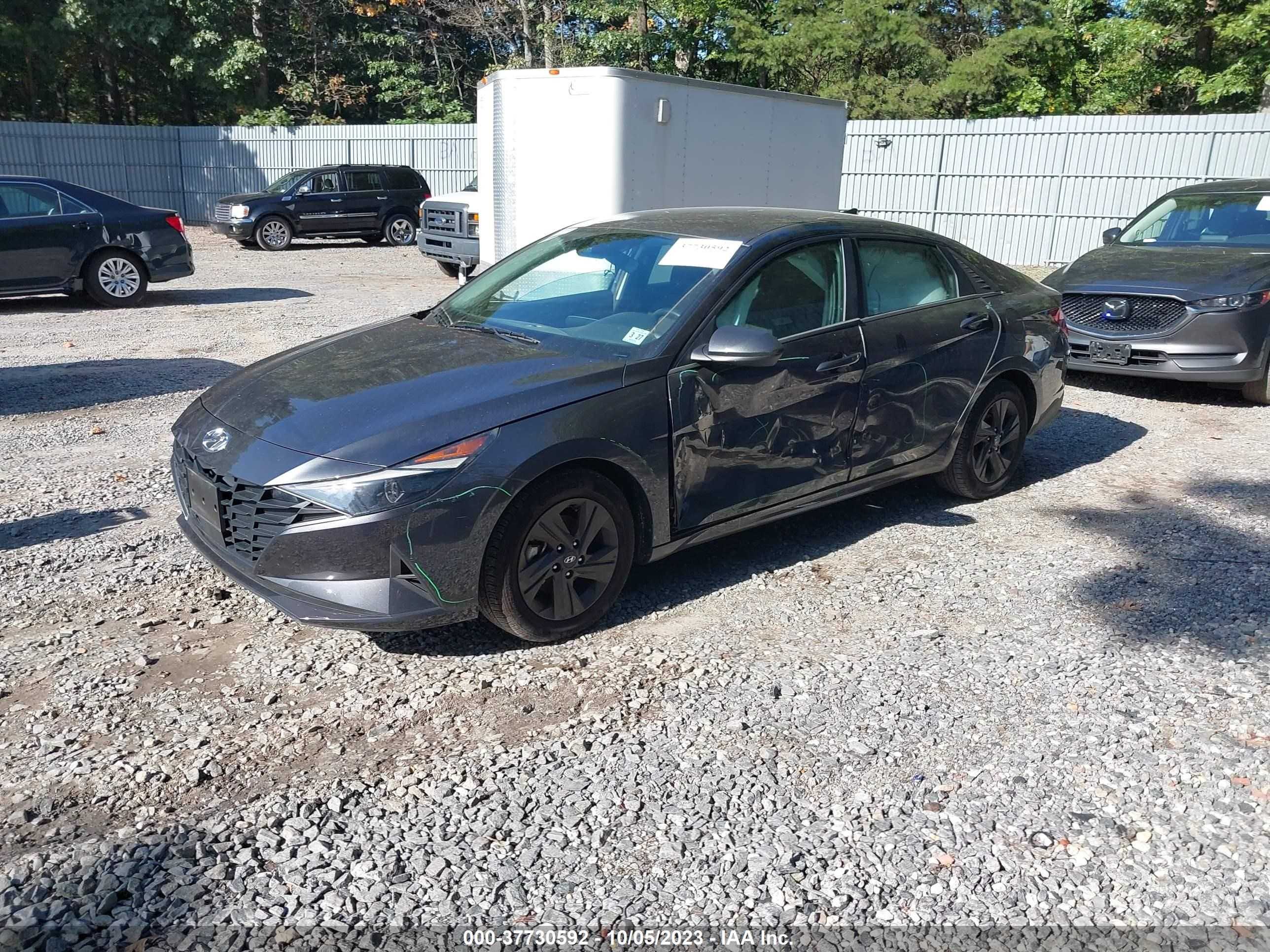 Photo 1 VIN: 5NPLS4AG2NH076484 - HYUNDAI ELANTRA 