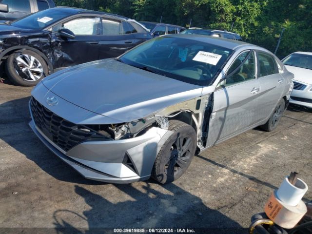 Photo 1 VIN: 5NPLS4AG2NH084715 - HYUNDAI ELANTRA 