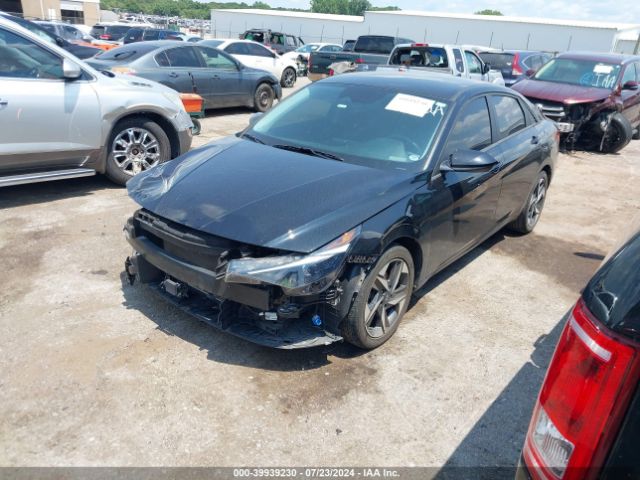 Photo 1 VIN: 5NPLS4AG2PH086564 - HYUNDAI ELANTRA 