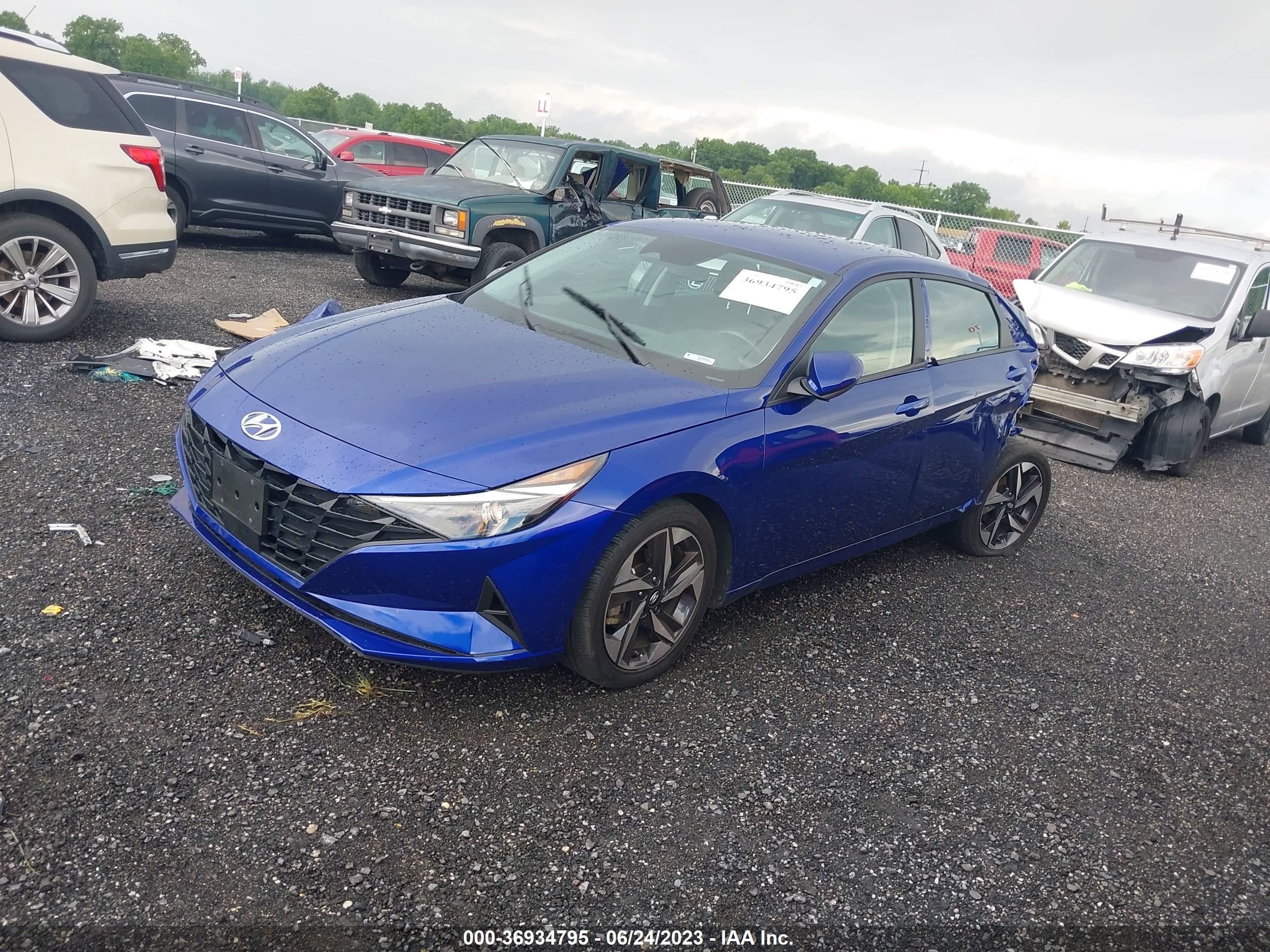 Photo 1 VIN: 5NPLS4AG2PH100298 - HYUNDAI ELANTRA 