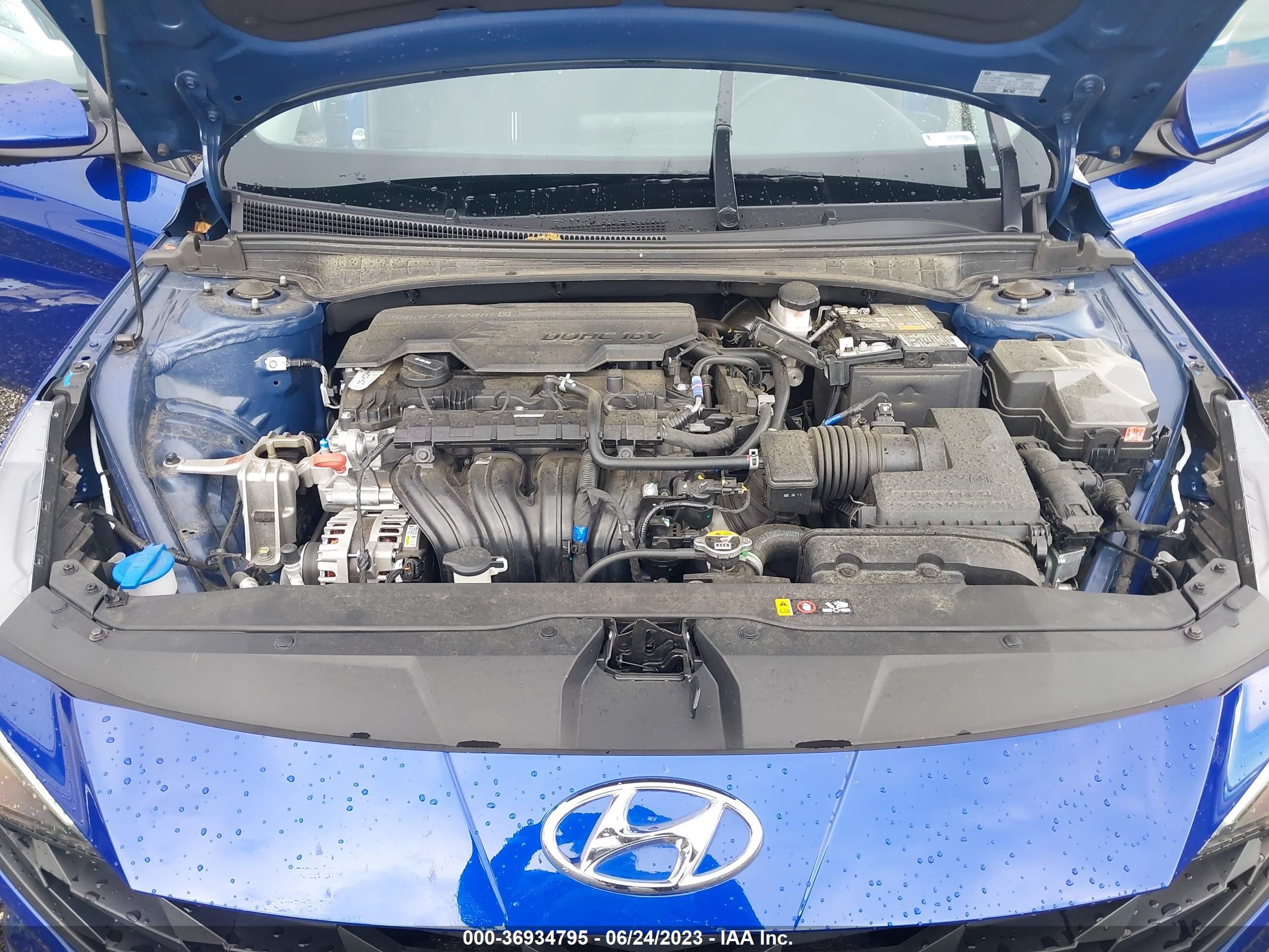 Photo 9 VIN: 5NPLS4AG2PH100298 - HYUNDAI ELANTRA 