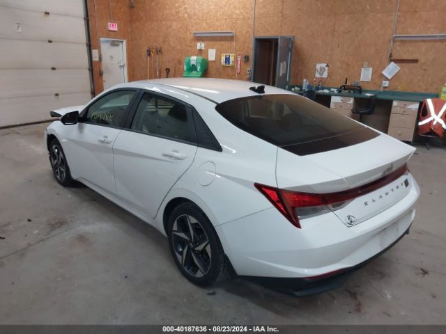 Photo 2 VIN: 5NPLS4AG2PH106750 - HYUNDAI ELANTRA 