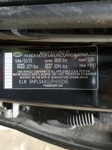 Photo 11 VIN: 5NPLS4AG2PH113245 - HYUNDAI ELANTRA 