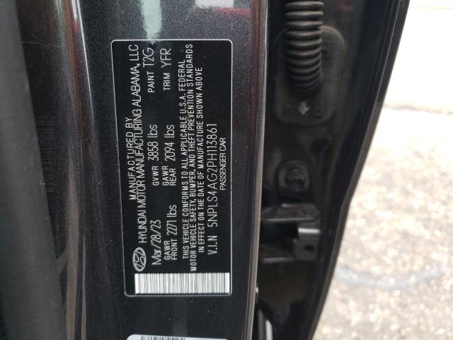 Photo 11 VIN: 5NPLS4AG2PH113861 - HYUNDAI ELANTRA SE 