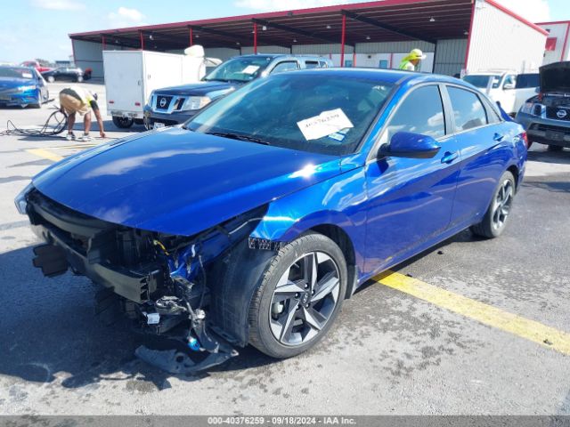 Photo 1 VIN: 5NPLS4AG2PH114671 - HYUNDAI ELANTRA 