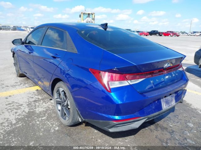 Photo 2 VIN: 5NPLS4AG2PH114671 - HYUNDAI ELANTRA 