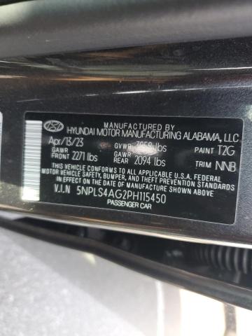 Photo 11 VIN: 5NPLS4AG2PH115450 - HYUNDAI ELANTRA SE 