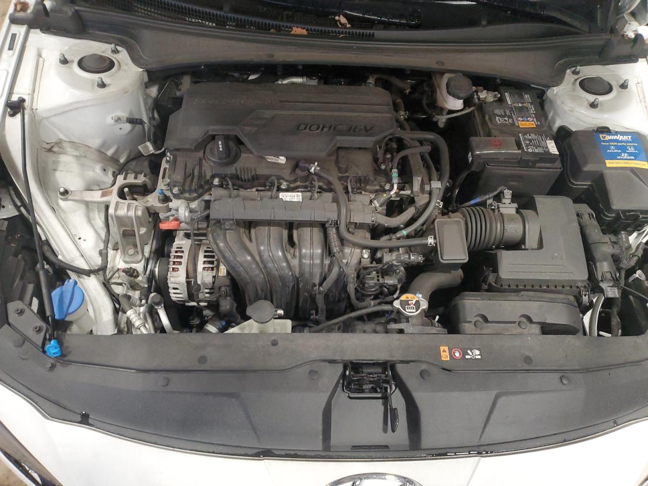 Photo 10 VIN: 5NPLS4AG3MH000528 - HYUNDAI ELANTRA 