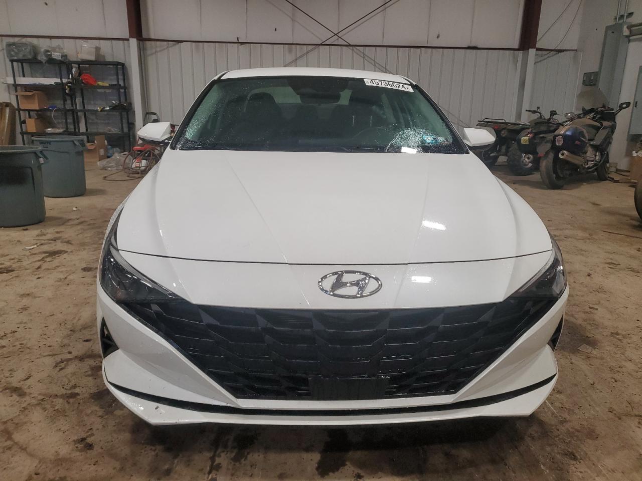 Photo 4 VIN: 5NPLS4AG3MH000528 - HYUNDAI ELANTRA 