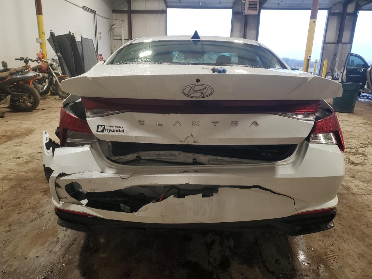 Photo 5 VIN: 5NPLS4AG3MH000528 - HYUNDAI ELANTRA 