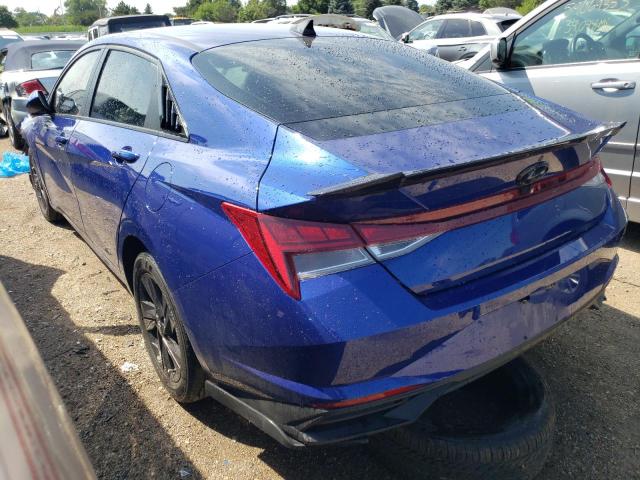 Photo 1 VIN: 5NPLS4AG3MH005549 - HYUNDAI ELANTRA SE 