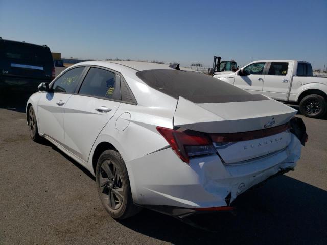 Photo 2 VIN: 5NPLS4AG3MH005776 - HYUNDAI ELANTRA SE 