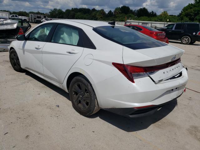 Photo 2 VIN: 5NPLS4AG3MH005955 - HYUNDAI ELANTRA SE 