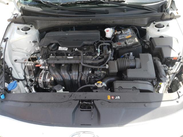 Photo 6 VIN: 5NPLS4AG3MH005955 - HYUNDAI ELANTRA SE 