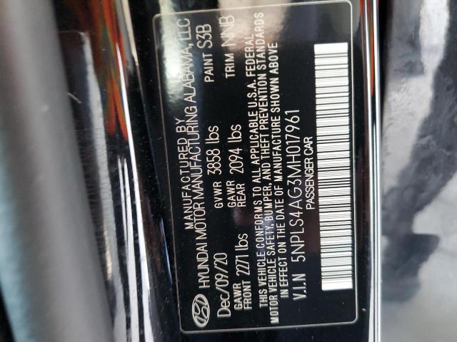 Photo 9 VIN: 5NPLS4AG3MH017961 - HYUNDAI ELANTRA SE 