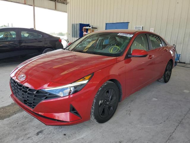 Photo 1 VIN: 5NPLS4AG3NH059855 - HYUNDAI ELANTRA SE 