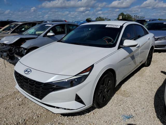 Photo 1 VIN: 5NPLS4AG3NH062948 - HYUNDAI ELANTRA SE 